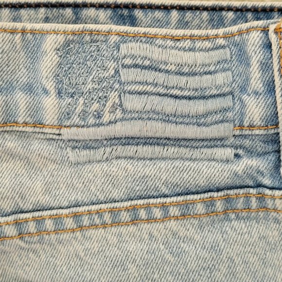 Revice Ex Boyfriend High Waisted Distressed Cheeky Mom Jeans Sz 31 - Picture 6 of 12